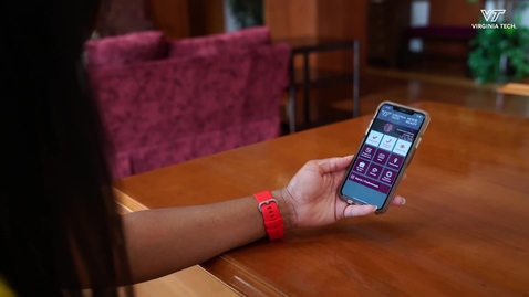 Thumbnail for Health survey included in new Hokie Ready app