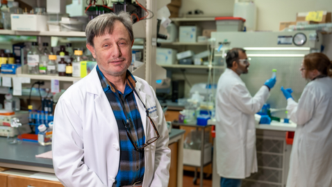 Thumbnail for Robert Gourdie named senior member of the National Academy of Inventors
