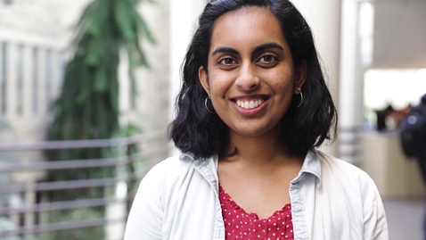 Thumbnail for Meet a Hokie: Teja Sathi