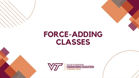 Thumbnail for How to Force-Add Classes