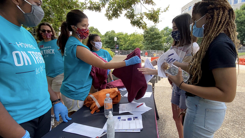 Thumbnail for Welcome Week event supports children in need