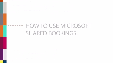 Thumbnail for Shared Bookings Guide 2024