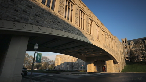 Thumbnail for entry Hokies find inspiration in promise to serve