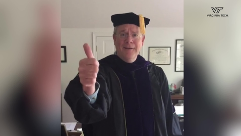 Thumbnail for Virginia Tech Board of Visitors congratulate Class of 2020