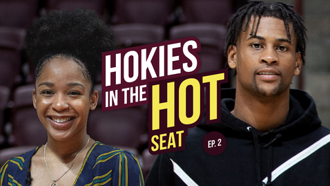 Thumbnail for entry Hokies in the Hot Seat - Episode 2