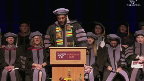 Thumbnail for Commencement of Virginia-Maryland College of Veterinary Medicine's DVM Program