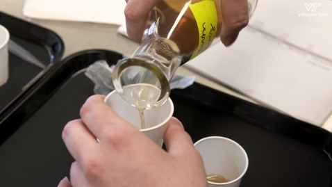 Thumbnail for Food science researchers conduct sensory study on aging characteristics of American whiskeys