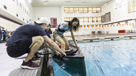 Thumbnail for Virginia Tech students engineer device to help alumna thrive