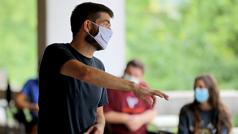 Thumbnail for Rethinking the approach to teaching during a pandemic