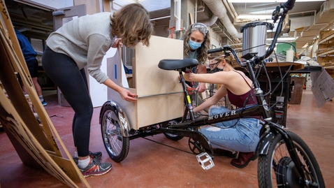 Thumbnail for Coffee bike will support Recovery Community