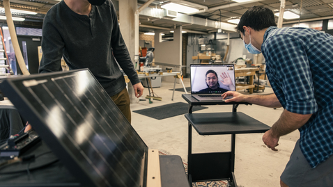 Thumbnail for WAAC uses technology to connect architecture students