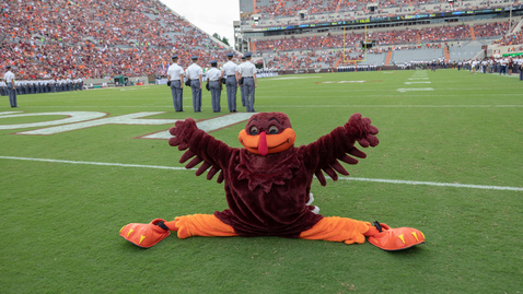 Thumbnail for Virginia Tech returns home to face Notre Dame