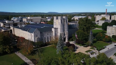 Thumbnail for entry Virginia Tech strategic plan focuses on long-term vision
