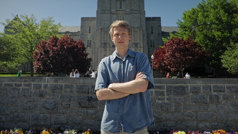 Thumbnail for entry Hokie Engineering Graduate Ian Davis reflects on his time at Virginia Tech