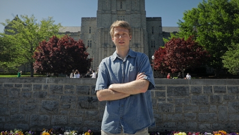 Thumbnail for Hokie Engineering Graduate Ian Davis reflects on his time at Virginia Tech