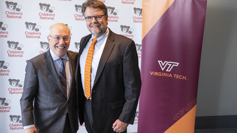 Thumbnail for Children’s National Hospital, Virginia Tech announce partnership for new Children’s National Research &amp; Innovation Campus