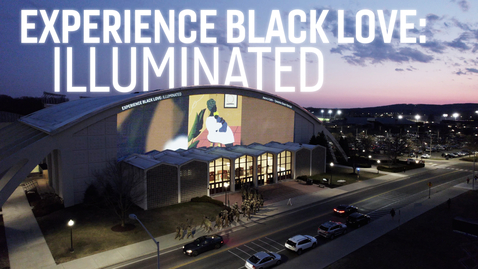 Thumbnail for Unexpected collaborations lead to a supersized display of community-created art