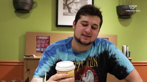 Thumbnail for Students celebrate National Coffee Day