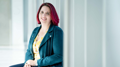 Thumbnail for Meet Jenny Munson, a cancer scientist at the Fralin Biomedical Research Institute