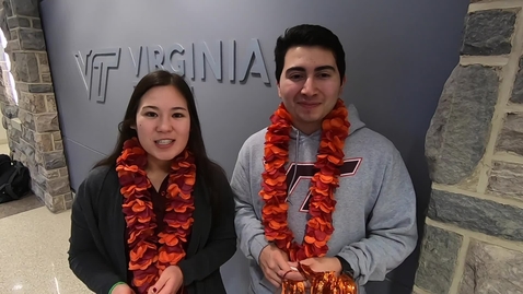 Thumbnail for Congratulations from College of Science!