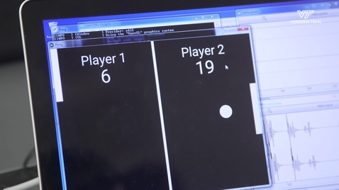 Thumbnail for Brain Pong in the School of Neuroscience