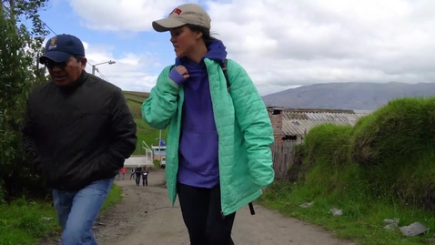 Thumbnail for Students research ag in Ecuador