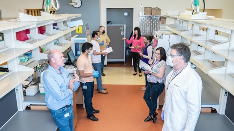 Thumbnail for Virginia Tech researchers develop new COVID-19 tests to combat backlogs, shortages