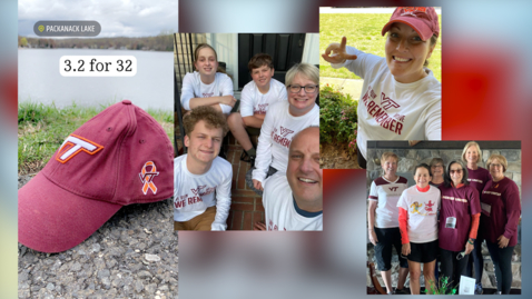 Thumbnail for Virtual Run in Remembrance 2021