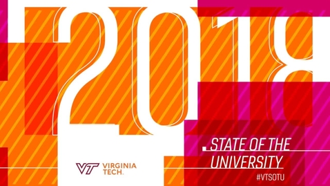 Thumbnail for entry 2018 State of the University Address
