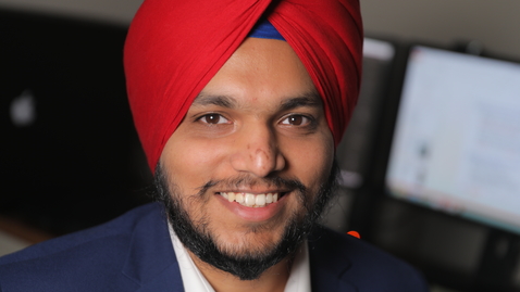 Thumbnail for Graduate sees diverse applications for artificial intelligence