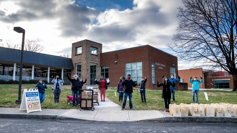 Thumbnail for entry Hokies at the Fralin Biomedical Research Institute Help Neighbors in Roanoke, Virginia Overcome Food Insecurity