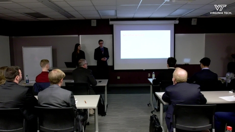 Thumbnail for Computational Modeling and Data Analytics Capstone students tackle industry projects