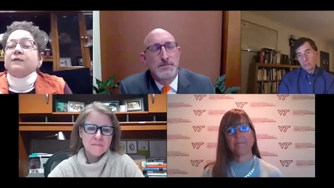 Thumbnail for HokieTalks: Virginia Tech and COVID-19 Lessons from the past