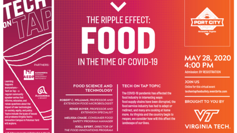 Thumbnail for entry Tech on Tap: The Ripple Effect: Food in the time of COVID-19