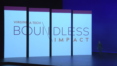 Thumbnail for entry Boundless Impact: Virginia Tech celebrates campaign launch