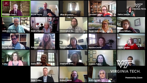 Thumbnail for Five employees receive the 2020 President’s Award for Excellence