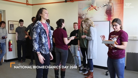 Thumbnail for entry National Biomechanics Day 2018