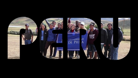 Thumbnail for Peru: Students and professor offer final thoughts