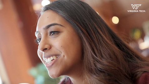 Thumbnail for Pamplin student stands firm at the intersection of business and technology