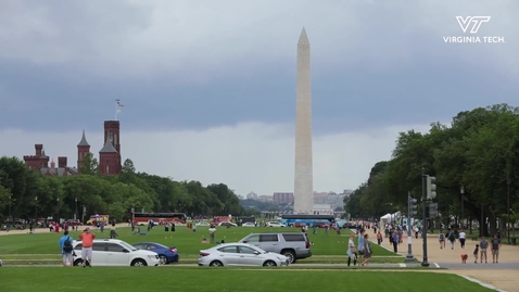 Thumbnail for Alumnus discusses importance of Virginia Tech's presence in Greater Washington D.C. metro area