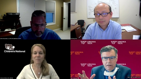 Thumbnail for Hokies for Good: Conquering Cancer through Research Collaboration