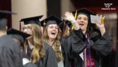 Go to Fall 2019 University Commencement Ceremony with duration: 1 minute, 0 seconds