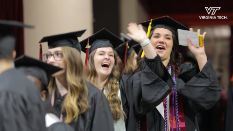 Thumbnail for Fall 2019 University Commencement Ceremony