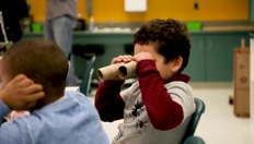 Go to Principal, teacher inspired by Qualcomm Thinkabit Lab bring one their school with duration: 1 minute, 41 seconds