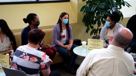 Thumbnail for Mentor day creates network of support for current veterinary medicine students