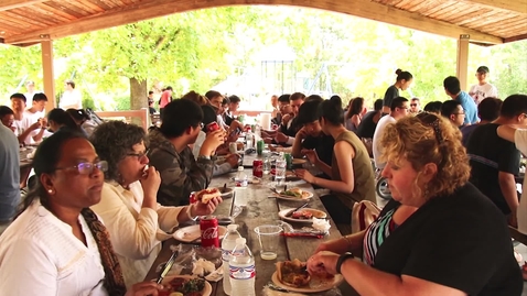 Thumbnail for Picnic gives international students a taste of American culture