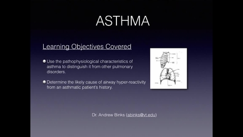 Thumbnail for Asthma