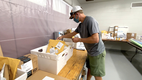Thumbnail for Pumping up the volume — of incoming packages