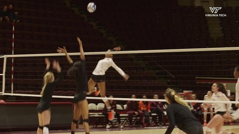 Thumbnail for From all angles, Jaila Tolbert's volleyball evolution