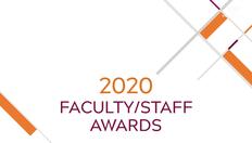 Go to 2020 faculty and staff members recognized for achievements with duration: 24 minutes, 57 seconds